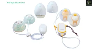 wearable breast pump